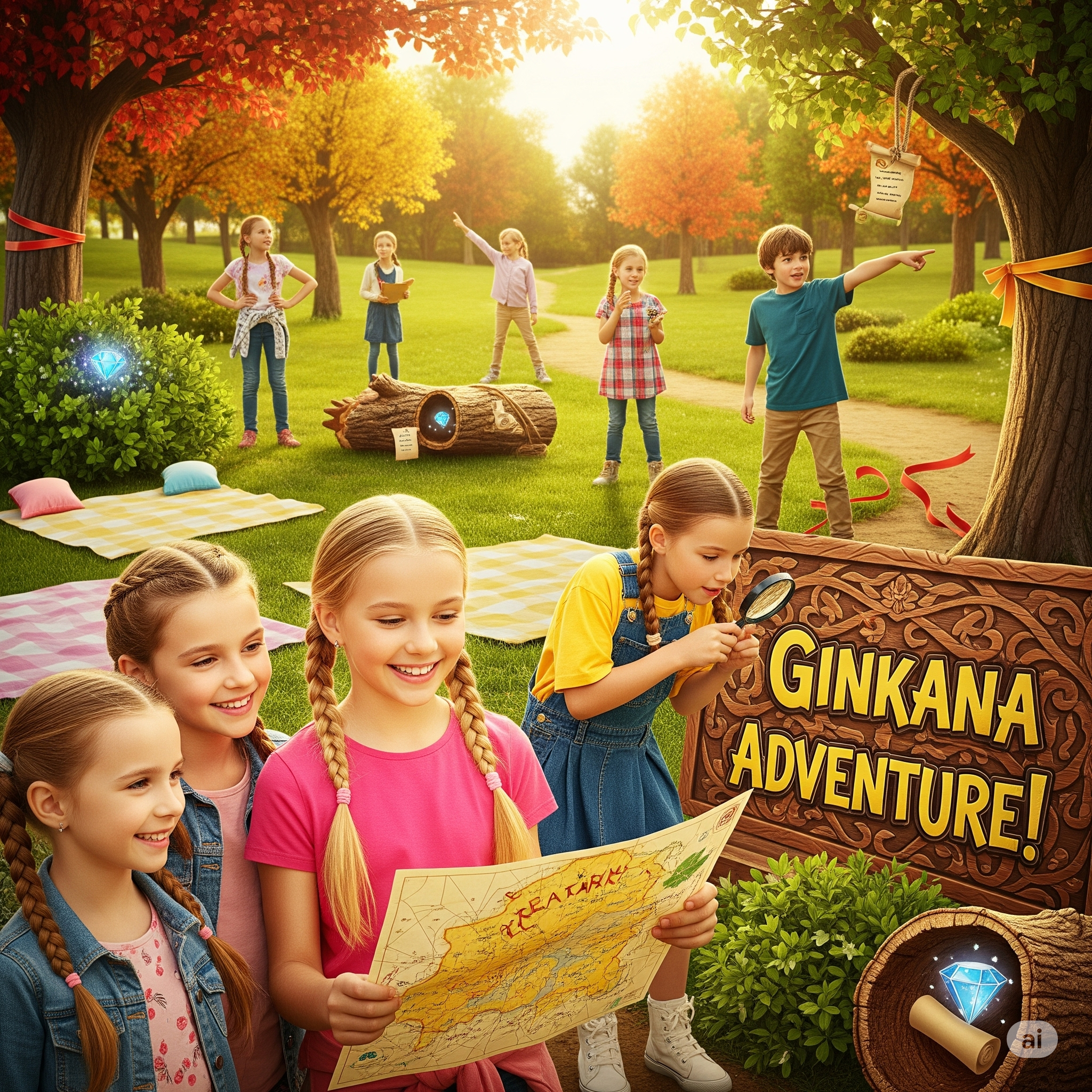 Ginkana Estratégica