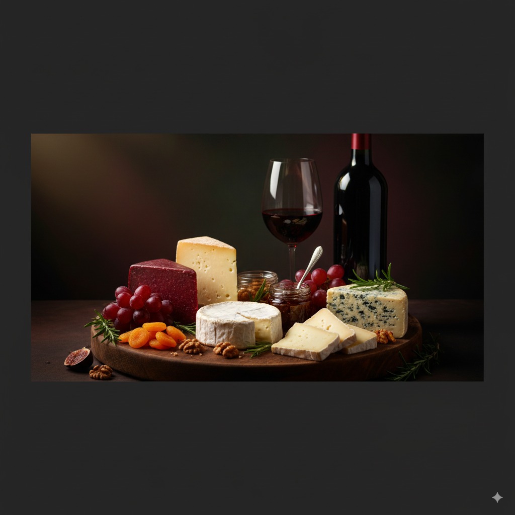 Cheese & Wine